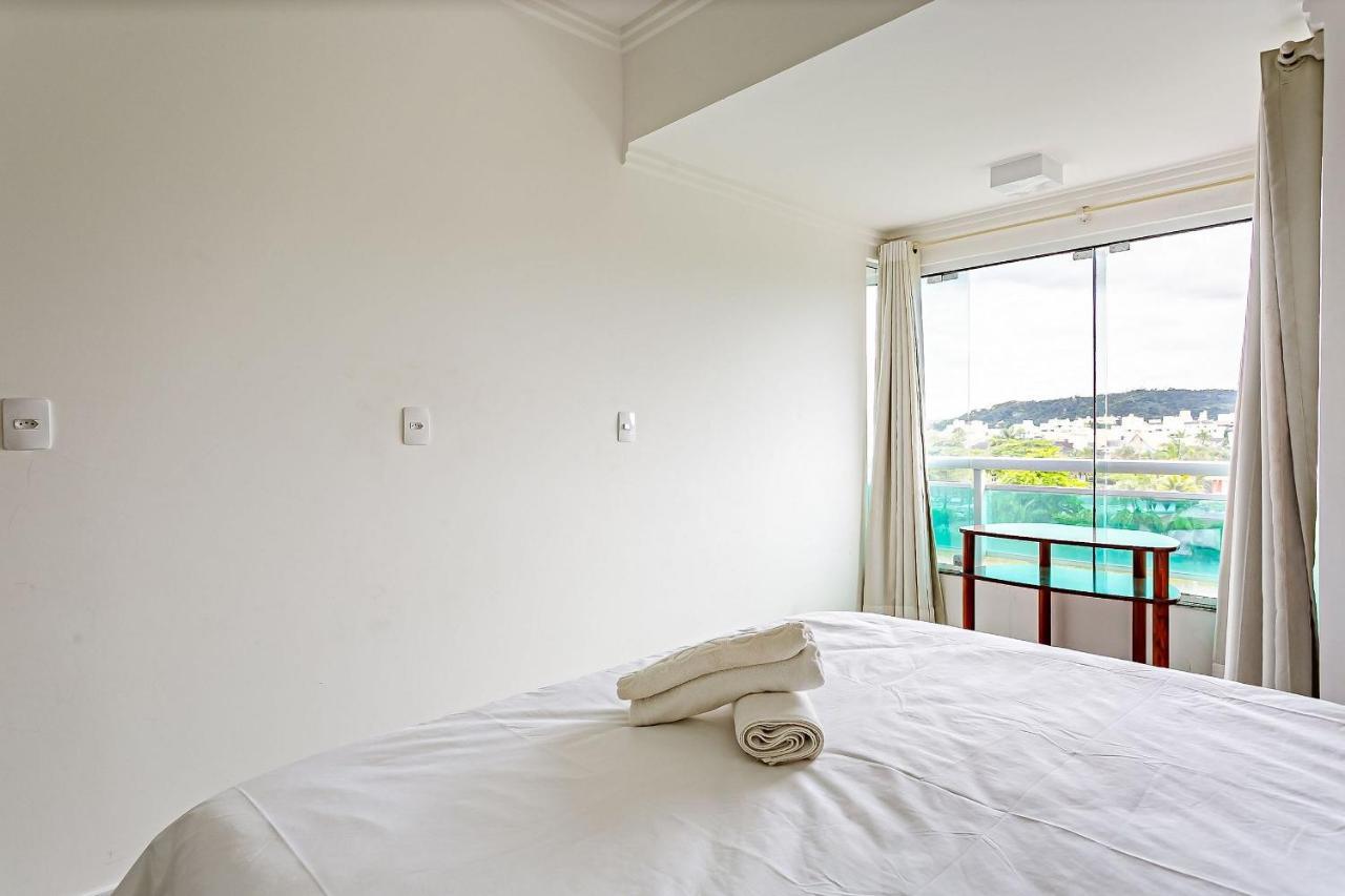 Apto Aconchegante A 500M Da Praia De Jurere Cpj304 Apartman Florianópolis Kültér fotó