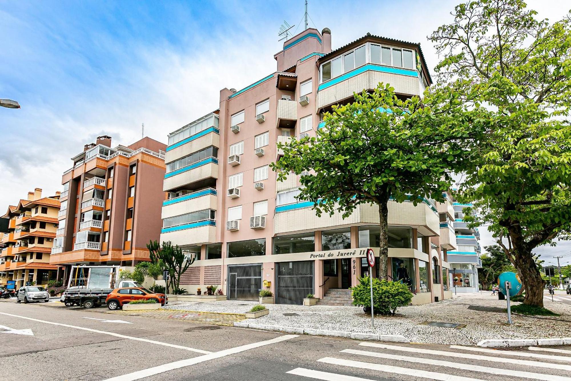 Apto Aconchegante A 500M Da Praia De Jurere Cpj304 Apartman Florianópolis Kültér fotó